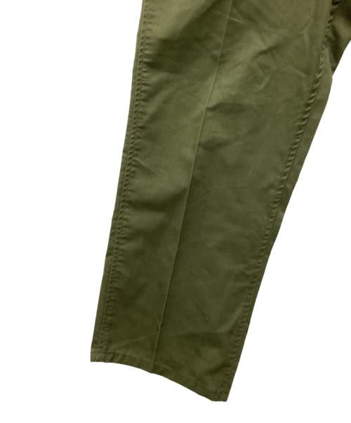 イギリス軍（イギリスグン）イギリス軍 (イギリスグン) ミリタリーパンツ イギリス軍 オリーブ サイズ:SIZE 不明の古着・服飾アイテム
