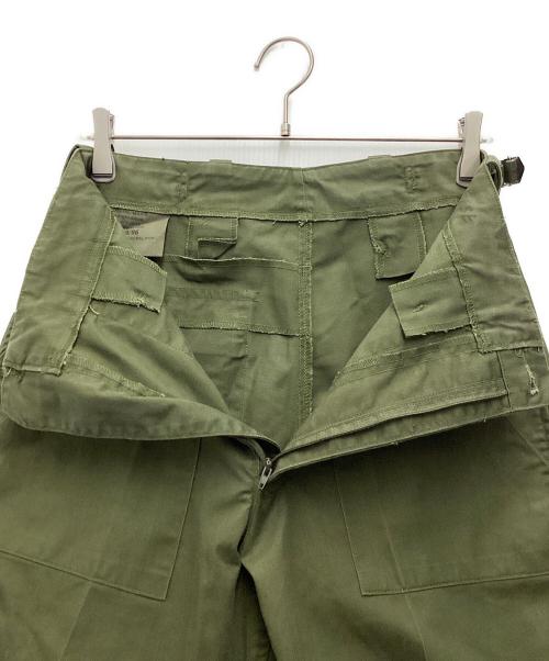 イギリス軍（イギリスグン）イギリス軍 (イギリスグン) ミリタリーパンツ イギリス軍 オリーブ サイズ:SIZE 不明の古着・服飾アイテム