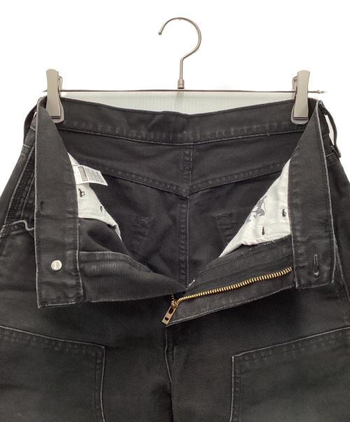 LEVI'S（リーバイス）LEVI'S (リーバイス) ダブルニーデニムパンツ カンボジア製 ブラック サイズ:SIZE 71cm (W28)の古着・服飾アイテム