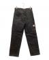 LEVI'S (リーバイス) ダブルニーデニムパンツ カンボジア製 ブラック サイズ:SIZE 71cm (W28)：6000円
