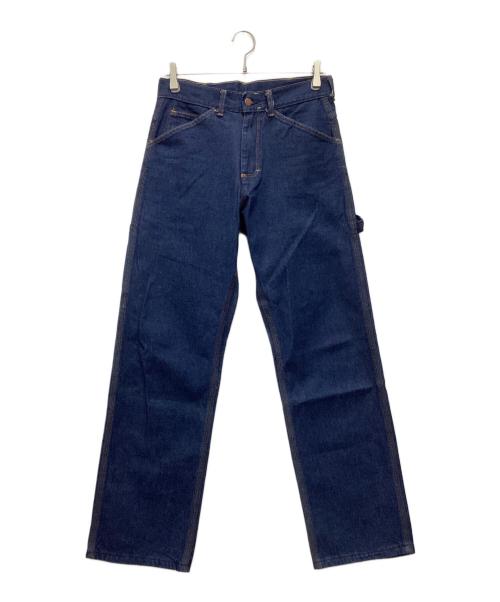 round house（ラウンドハウス）round house (ラウンドハウス) デニムペインターパンツ インディゴ サイズ:SIZE 76cm (W30)の古着・服飾アイテム