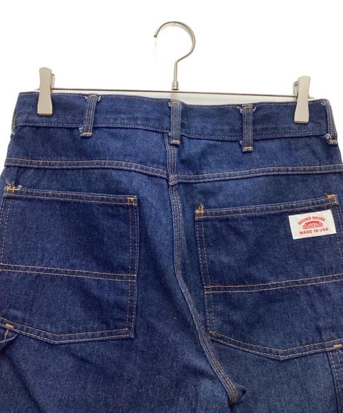 round house（ラウンドハウス）round house (ラウンドハウス) デニムペインターパンツ インディゴ サイズ:SIZE 76cm (W30)の古着・服飾アイテム