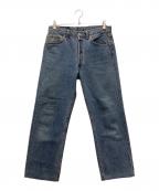 LEVI'Sリーバイス）の古着「デニムパンツ USA製 ボタンフライ 90s ボタン裏553 501」｜スカイブルー