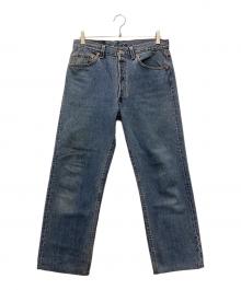 LEVI'S（リーバイス）の古着「デニムパンツ USA製 ボタンフライ 90s ボタン裏553 501」｜スカイブルー