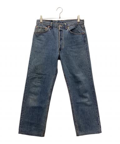 中古・古着通販】LEVI'S (リーバイス) デニムパンツ USA製 ボタン