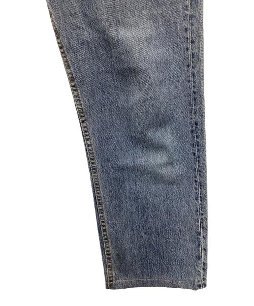 LEVI'S（リーバイス）LEVI'S (リーバイス) デニムパンツ USA製 ボタンフライ 90s ボタン裏553 501 スカイブルー サイズ:SIZE 83.5cm (W33)の古着・服飾アイテム