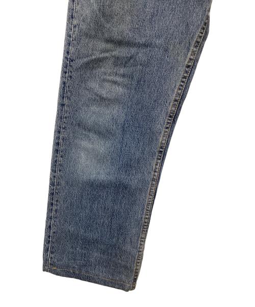 LEVI'S（リーバイス）LEVI'S (リーバイス) デニムパンツ USA製 ボタンフライ 90s ボタン裏553 501 スカイブルー サイズ:SIZE 83.5cm (W33)の古着・服飾アイテム