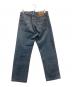 LEVI'S (リーバイス) デニムパンツ USA製 ボタンフライ 90s ボタン裏553 501 スカイブルー サイズ:SIZE 83.5cm (W33)：6000円
