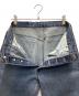中古・古着 LEVI'S (リーバイス) デニムパンツ USA製 ボタンフライ 90s ボタン裏553 501 スカイブルー サイズ:SIZE 83.5cm (W33)：6000円