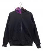 A BATHING APEア ベイシング エイプ）の古着「A BATHING APE Shark Full Zip ジップパーカー」｜ブラック