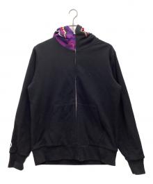 A BATHING APE（ア ベイシング エイプ）の古着「A BATHING APE Shark Full Zip ジップパーカー」｜ブラック