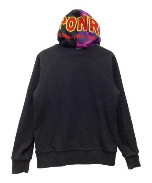 A BATHING APE（ア ベイシング エイプ）A BATHING APE (ア ベイシング エイプ) A BATHING APE Shark Full Zip ジップパーカー ブラック サイズ:SIZE XLの古着・服飾アイテム