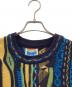 中古・古着 AKLANDA (アクランダ) 厚手ニット 90S マルチカラー サイズ:SIZE M：7000円