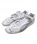 PUMAプーマ）の古着「スニーカー」｜ホワイト