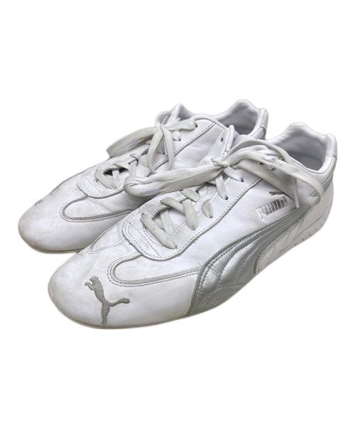 PUMA（プーマ）PUMA (プーマ) スニーカー ホワイト サイズ:29の古着・服飾アイテム