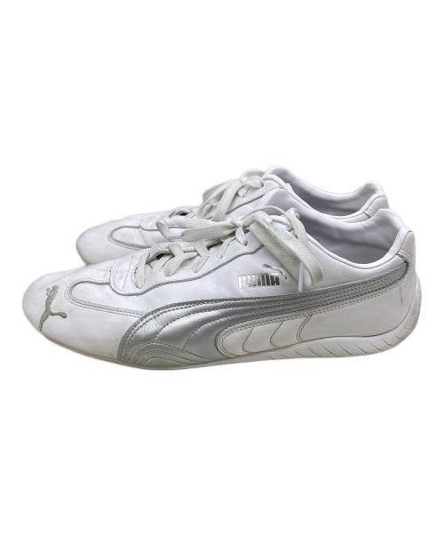PUMA（プーマ）PUMA (プーマ) スニーカー ホワイト サイズ:29の古着・服飾アイテム