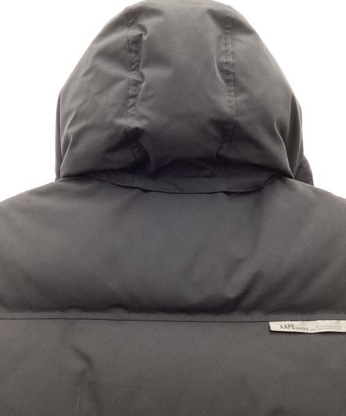 Aape BY A BATHING APE（エーエイプ バイ アベイシングエイプ）AAPE BY A BATHING APE (エーエイプ バイ アベイシングエイプ) ダウンベスト ブラック サイズ:SIZE Lの古着・服飾アイテム