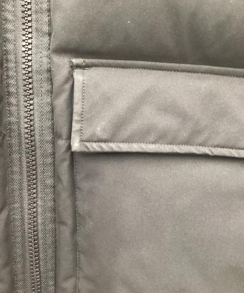 Aape BY A BATHING APE（エーエイプ バイ アベイシングエイプ）AAPE BY A BATHING APE (エーエイプ バイ アベイシングエイプ) ダウンベスト ブラック サイズ:SIZE Lの古着・服飾アイテム