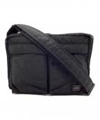 PORTERポーター）の古着「ショルダーバッグ タンカー」｜ブラック