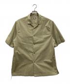 THE NORTH FACEザ ノース フェイス）の古着「オープンカラーシャツ」｜ベージュ