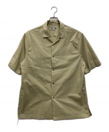 THE NORTH FACE（ザ ノース フェイス）の古着「オープンカラーシャツ」｜ベージュ