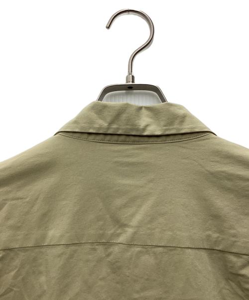 THE NORTH FACE（ザ ノース フェイス）THE NORTH FACE (ザ ノース フェイス) オープンカラーシャツ ベージュ サイズ:SIZE XLの古着・服飾アイテム