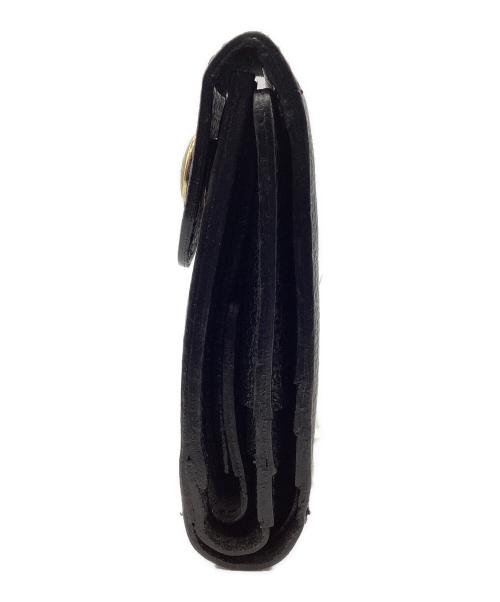 IL BISONTE（イル ビゾンテ）IL BISONTE (イル ビゾンテ) 2つ折り財布 ブラックの古着・服飾アイテム
