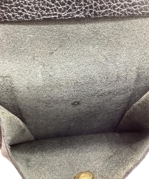 IL BISONTE（イル ビゾンテ）IL BISONTE (イル ビゾンテ) 2つ折り財布 ブラックの古着・服飾アイテム