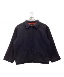 A Montana GARMENT（-）の古着「ウールジャケット 推定70S～80S」｜ブラック