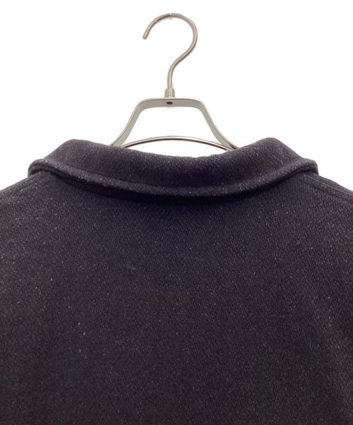 A Montana GARMENT（-）A Montana GARMENT (-) ウールジャケット 推定70S～80S ブラック サイズ:SIZE 40の古着・服飾アイテム