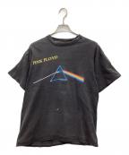 BROCKUMブロッカム）の古着「PINK FLOYD 半袖Tシャツ 推定90S」｜ブラック