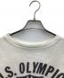 中古・古着 U.S. OLYMPIC NECKING TEAM (-) スウェット 推定50~60s  プリント染み込み ホワイト サイズ:SIZE 不明：33000円