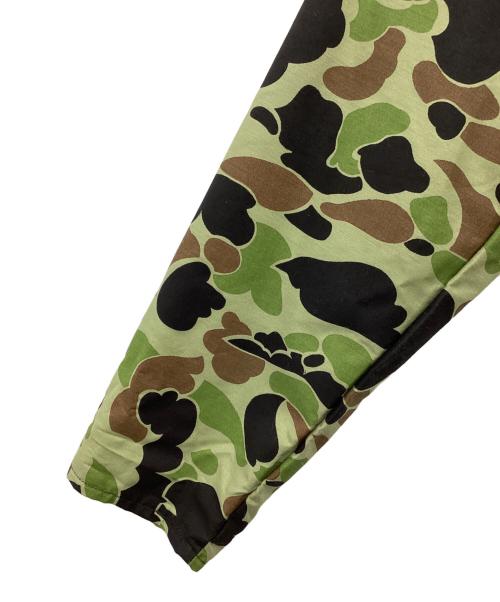 MIDWEST（ミッドウエスト）MIDWEST (ミッドウエスト) ハンティングジャケット 三角タグ TALONジップ 推定60～70s グリーン サイズ:SIZE Lの古着・服飾アイテム