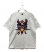 HARLEY-DAVIDSONハーレーダビッドソン）の古着「半袖カットソー」｜ホワイト