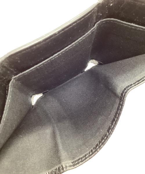 BALENCIAGA（バレンシアガ）BALENCIAGA (バレンシアガ) 3つ折り財布 ブラックの古着・服飾アイテム