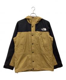 THE NORTH FACE（ザ ノース フェイス）の古着「マウンテンライトジャケット」｜カーキ
