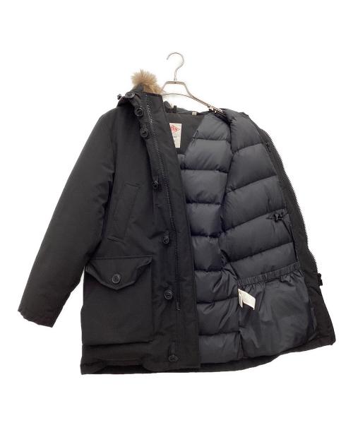 DANTON（ダントン）DANTON (ダントン) ダウンコート ブラック サイズ:SIZE 40の古着・服飾アイテム