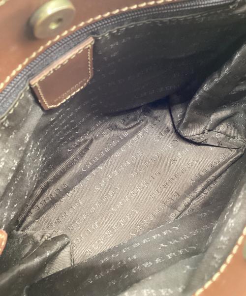 BURBERRY LONDON（バーバリーロンドン）BURBERRY LONDON (バーバリーロンドン) ハンドバッグ ノバチェック ベージュの古着・服飾アイテム