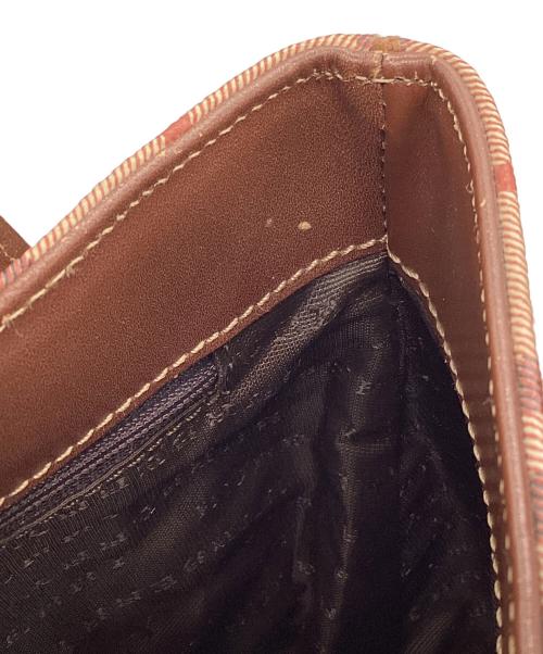 BURBERRY LONDON（バーバリーロンドン）BURBERRY LONDON (バーバリーロンドン) ハンドバッグ ノバチェック ベージュの古着・服飾アイテム