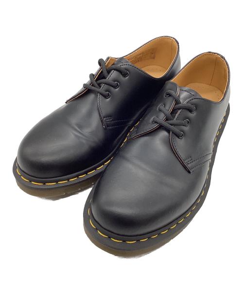 Dr.Martens（ドクターマーチン）Dr.Martens (ドクターマーチン) 3ホールシューズ ブラック サイズ:SIZE US9の古着・服飾アイテム