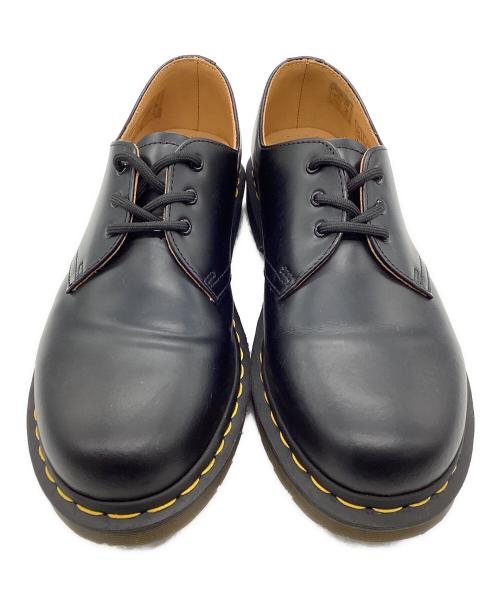 Dr.Martens（ドクターマーチン）Dr.Martens (ドクターマーチン) 3ホールシューズ ブラック サイズ:SIZE US9の古着・服飾アイテム