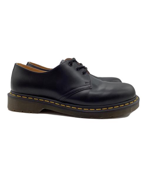Dr.Martens（ドクターマーチン）Dr.Martens (ドクターマーチン) 3ホールシューズ ブラック サイズ:SIZE US9の古着・服飾アイテム