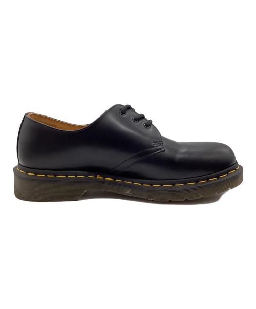 Dr.Martens（ドクターマーチン）Dr.Martens (ドクターマーチン) 3ホールシューズ ブラック サイズ:SIZE US9の古着・服飾アイテム
