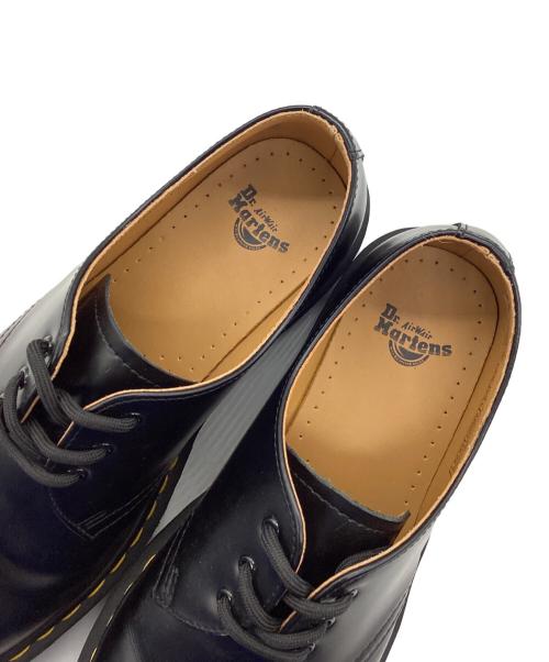 Dr.Martens（ドクターマーチン）Dr.Martens (ドクターマーチン) 3ホールシューズ ブラック サイズ:SIZE US9の古着・服飾アイテム