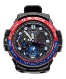CASIO（カシオ）の古着「腕時計 G-SHOCK ガルフマスター」｜ブラック