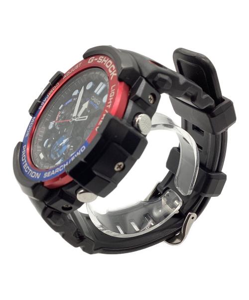 CASIO（カシオ）CASIO (カシオ) 腕時計 G-SHOCK ガルフマスター ブラックの古着・服飾アイテム