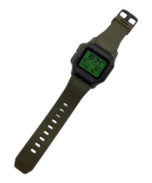 NIXON（ニクソン）NIXON (ニクソン) 腕時計 REGULUSの古着・服飾アイテム