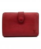 LOUIS VUITTONルイ ヴィトン）の古着「2つ折り財布 エピ」｜レッド