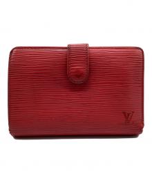 LOUIS VUITTON（ルイ ヴィトン）の古着「2つ折り財布 エピ」｜レッド