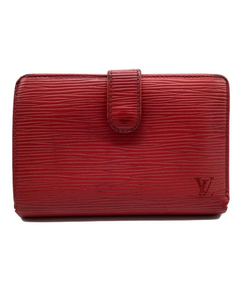 LOUIS VUITTON（ルイ ヴィトン）LOUIS VUITTON (ルイ ヴィトン) 2つ折り財布 エピ レッドの古着・服飾アイテム